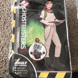 Ghostbusters female costume